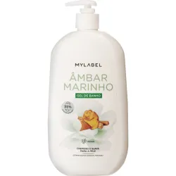 GEL DE BAñO MYLABEL AMBAR MARINO 750ML