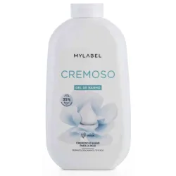 GEL DE BAñO MYLABEL CREMOSO 750ML