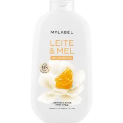GEL DE BAñO MYLABEL LECHE Y MIEL 750ML