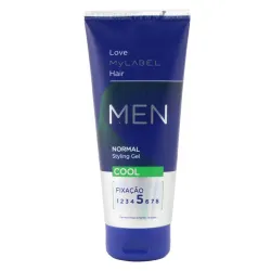 GEL MYLABEL MEN FIJACION NORMAL 200ML