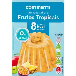 GELATINA FRUTOS ROJOS 0% AZÚCAR CNT 25G