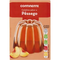 GELATINA MELOCOTÓN CONTINENTE 2*67GR
