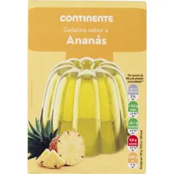 GELATINA PIÑA CONTINENTE 2*67GR