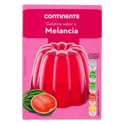 GELATINA SANDÍA CONTINENTE 2*67G