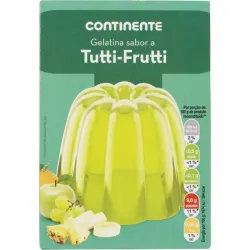 GELATINA TUTTI-FRUTTI CONTINENTE 2*67GR