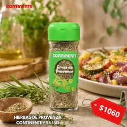 HIERBAS DE PROVENZA CONTINENTE FRS 15G