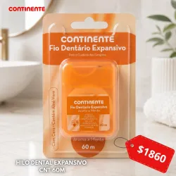 Hilo dental espansivo