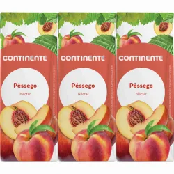 JUGO MELOCOTON CONTINENTE 6X200ML