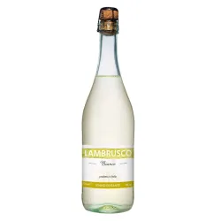 LAMBRUSCO CONTINENTE BIANCO 75CL