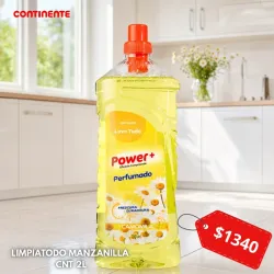 Lava Tudo Perfumado Camomila Continente
