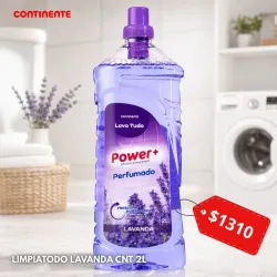 Lava Tudo Perfumado Lavanda Continente
