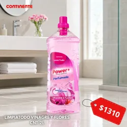 Lava Tudo Perfumado Vinagre e Flores Continente