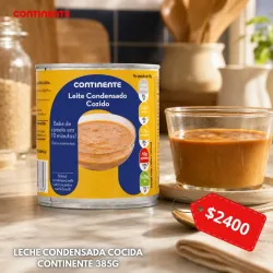 LECHE COND CONTINENTE COZID 385
