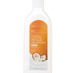 LECHE CORP MYLABEL COCO&PETALOS 400ML