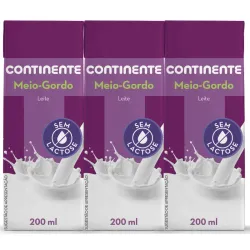 LECHE UHT CHOCOLATADA SIN LACTOSA 3*200ML