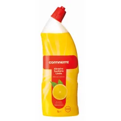 LIMPIADOR SANITARIO GEL CONTINENTE LIMON 1L