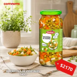 MACEDONIA DE FRUTA EN ALMÍBAR BAROJA 840G