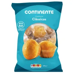 MAGDALENAS CLÁSICAS CONTINENTE 450G