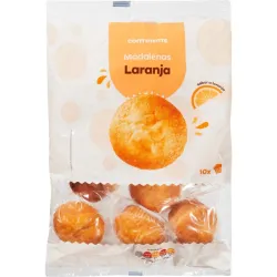 MAGDALENAS NARANJA CONTINENTE 400G
