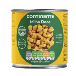 MAÍZ DULCE CONTINENTE 285G