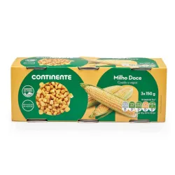 MAIZ DULCE CONTINENTE 3*140G