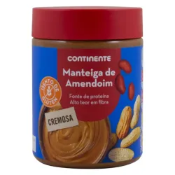MANTEQUILLA DE CACAHUETE CREMOSA CONTINENTE 340G