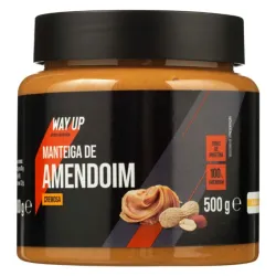 MANTEQUILLA DE MANÍ CREMOSA WAYUP 500G