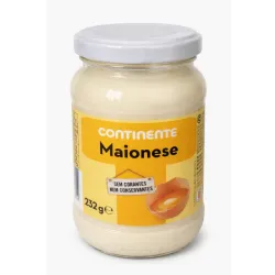 MAYONESA CONTINENTE 232G