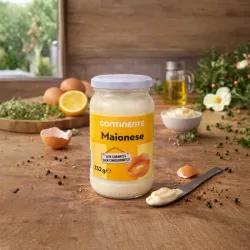 MAYONESA CONTINENTE 232G