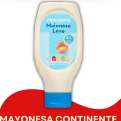 MAYONESA CONTINENTE TOP DOWN LIGERA 470G