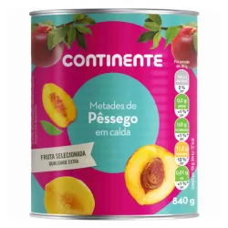 MELOCOTÓN MITADES CONTINENTE 840G