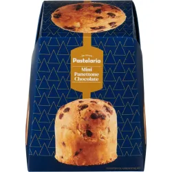 MINI PANETTONE CON PEPITAS CHOCOLATE 100G CNT (AB)