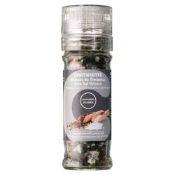MIX DE PIMIENTAS C/ SAL GRUESA CONTINENTE MOLINILLO 182G