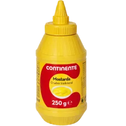 MOSTAZA CONTINENTE 250G