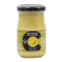MOSTAZA DIJON CONTINENTE 200G