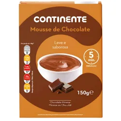 MOUSSE CHOCOLATE CONTINENTE 150G