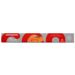 PAPEL DE ALUMINIO CONTINENTE 30M