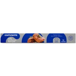 PAPEL DE ALUMINIO CONTINENTE REFORZADO 10M