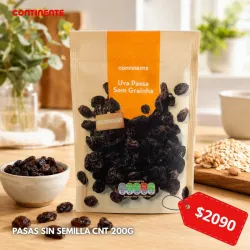 PASAS SIN SEMILLA CNT 200G