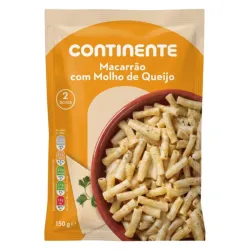 PASTA CON SALSA DE QUESO CONTINENTE 150G