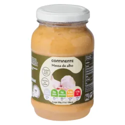 PASTA DE AJO CONTINENTE 200GR
