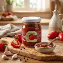 PASTA DE PIMIENTO CONTINENTE 200G