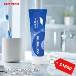 PASTA DENTAL CONTINENTE ANTICARIES 125ML