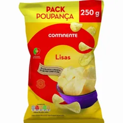 PATATAS FRITAS CONT. PACK AHORRO LISA 250 G