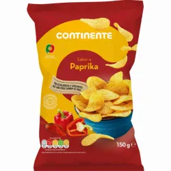 PATATAS FRITAS ONDULADAS SABOR PÁPRIKA CNT 150G