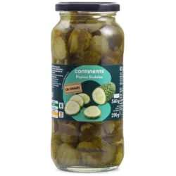 PEPINOS EN RODAJAS CONTINENTE 290G