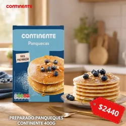 PREPARADO PANQUEQUES CONTINENTE 400G