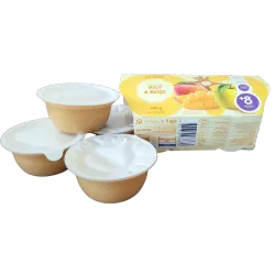 PURE DE MANGO Y MANZANA 4X100G