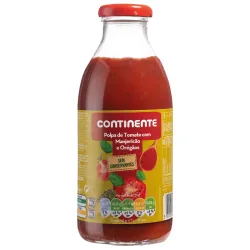PURE DE TOMATE ALBAHACA Y OREGANO CONTINENTE 500