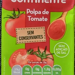 PURE DE TOMATE CONTINENTE TETRA 350G
